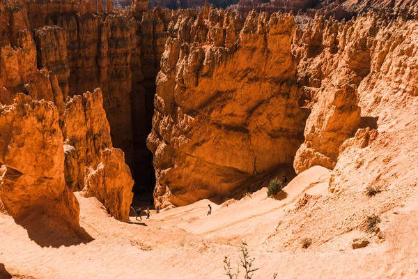 Festői Kilátással Sziklaalakzatok Arizona Amerikai Egyesült Államok — Stock Fotó