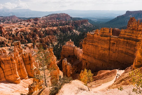 Vista Panorâmica Das Formações Rochosas Arizona Eua — Fotografia de Stock