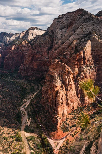 Vista Panorâmica Das Formações Rochosas Arizona Eua — Fotografia de Stock