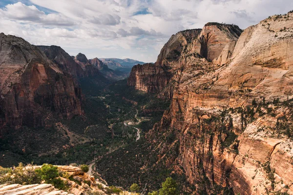 Festői Kilátással Sziklaalakzatok Arizona Amerikai Egyesült Államok — Stock Fotó