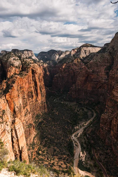 Festői Kilátással Sziklaalakzatok Arizona Amerikai Egyesült Államok — Stock Fotó