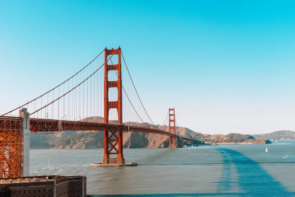 Golden Gate Köprüsü, San Francisco, California, ABD.