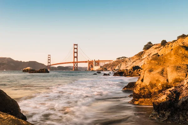 Golden Gate Köprüsü, San Francisco, California, ABD.