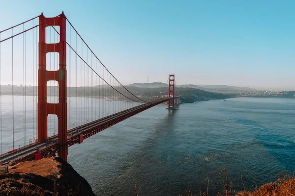 Golden Gate Köprüsü, San Francisco, California, ABD.