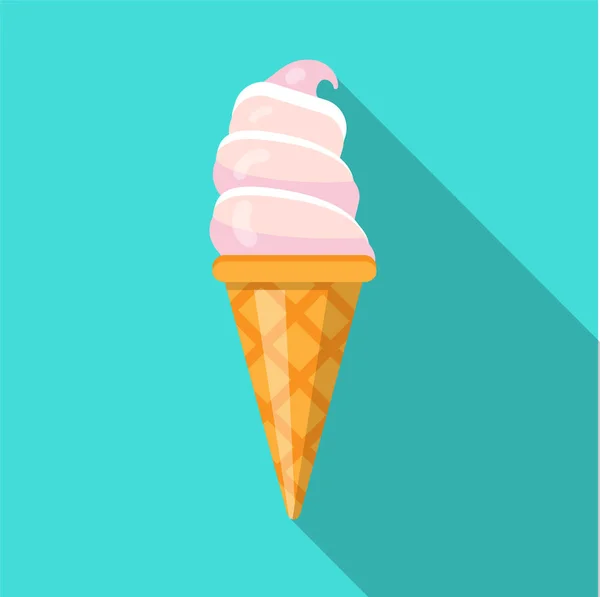 Ice Cream icon  on background