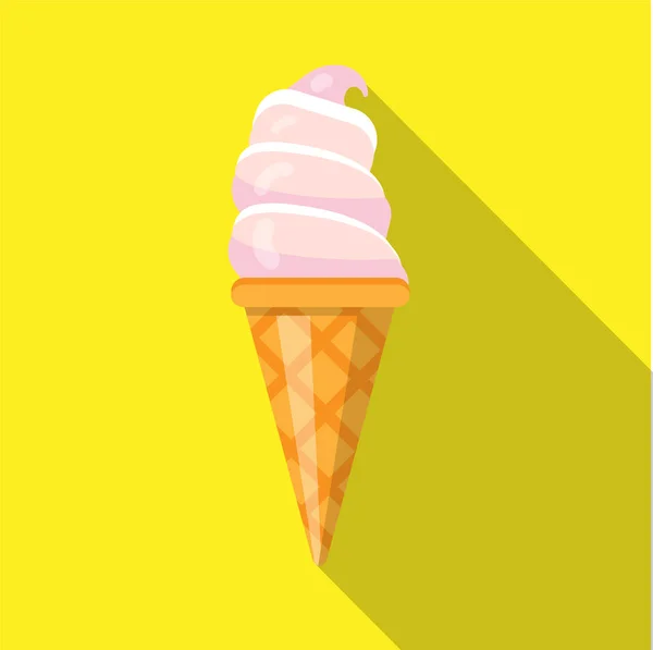 Arka Plan Simgesine Dondurma — Stok fotoğraf