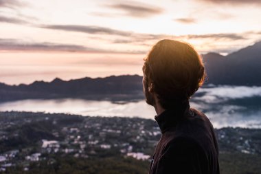 Adam Doğu Sierra Dağları, Kaliforniya, ABD.