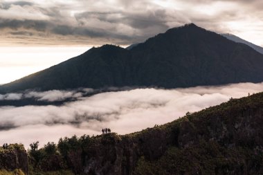 Sis Doğu Sierra Dağları, Kaliforniya, ABD.