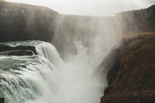 Cascada Pintoresca Islandia Naturaleza Nórdica —  Fotos de Stock