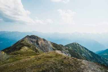 Nordic manzara, İzlanda şaşırtıcı. Seyahat ve doğa.