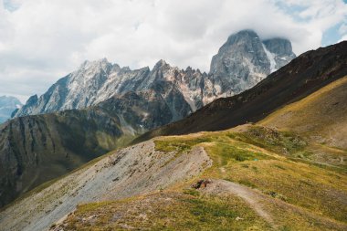 Nordic manzara, İzlanda şaşırtıcı. Seyahat ve doğa.