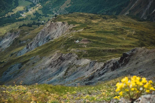Malowniczy Widok Zielonej Góry Niesamowite Krajobraz — Zdjęcie stockowe