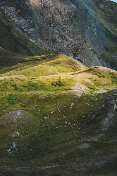 Picturesque View Green Mountains Amazing Landscape — Stock Photo, Image