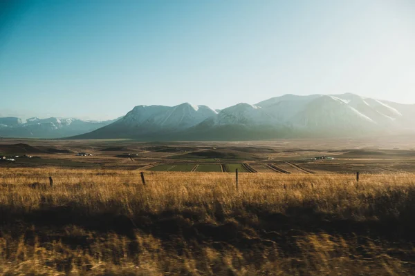 Bela Paisagem Rural Islândia Europa — Fotografia de Stock