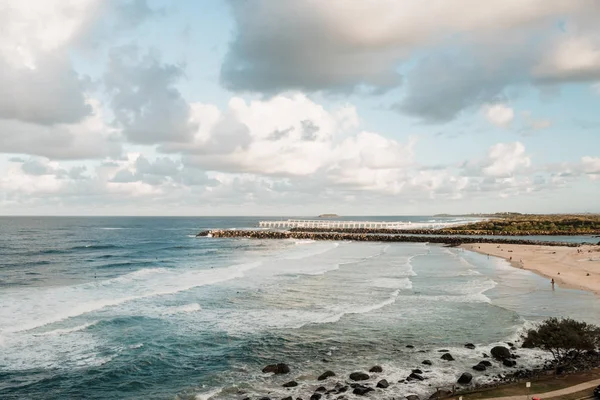 Belo Verão Paisagem Mar — Fotografia de Stock