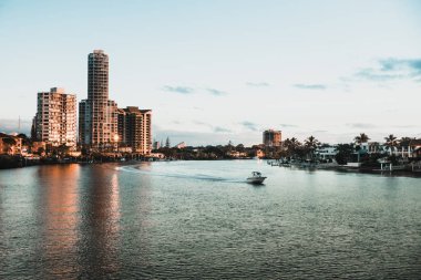 manhattan şehrinin görünümü