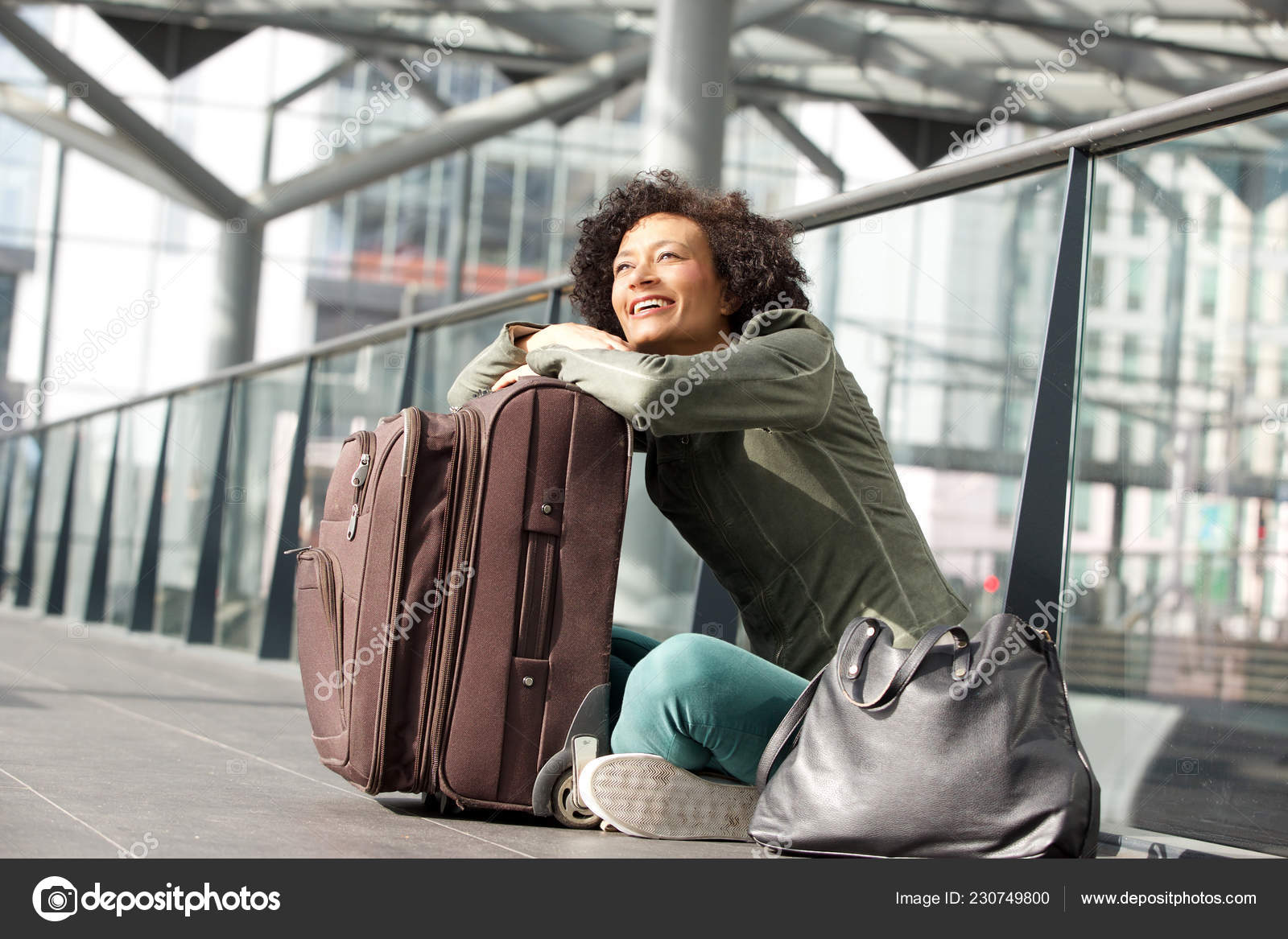 african american luggage
