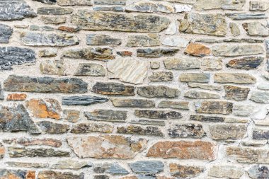 eski bir taş duvar detay