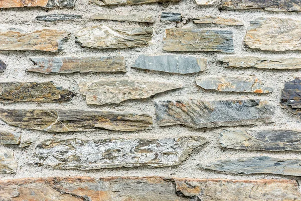 Detail Van Een Oude Stenen Muur — Stockfoto