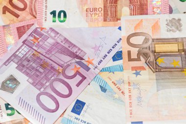 Avrupa Birliği'nin banknotlar detay