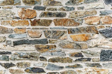 eski bir taş duvar detay