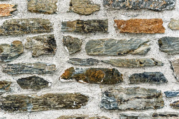 Деталь Старой Каменной Стены — стоковое фото