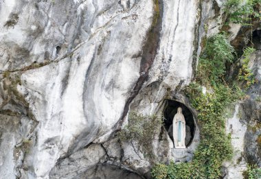 Sanctuary Lourdes Fransa farklı ayrıntıları