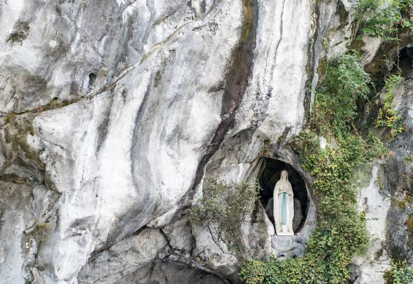 Diferentes Detalles Del Santuario Lourdes Francia —  Fotos de Stock