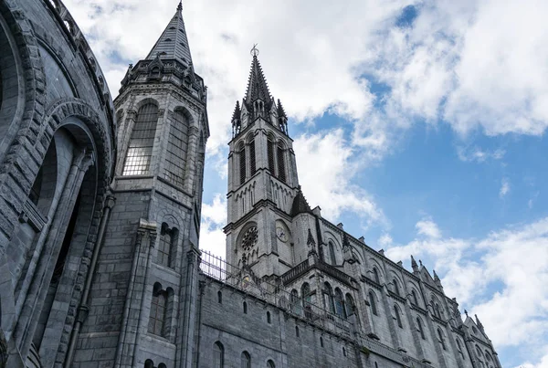 Different Details Sanctuary Lourdes France — Stock Photo, Image