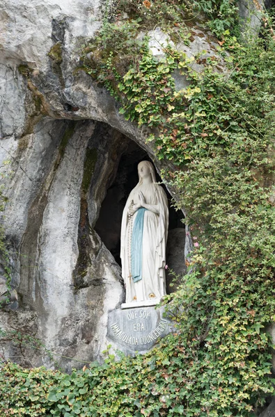 Diversi Dettagli Del Santuario Lourdes Francia — Foto Stock