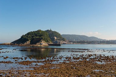 San Sebastian (İspanya la concha Beach ayrıntıları)