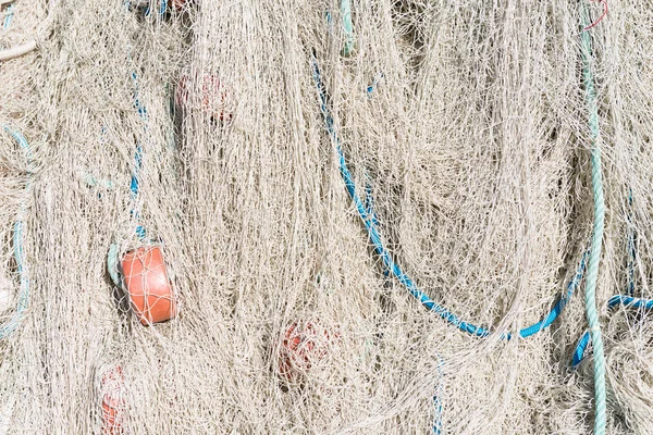 Netze für Fischerboote — Stockfoto