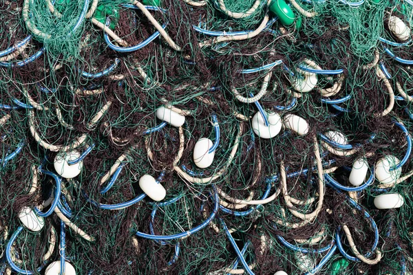 Nets for fishing boats — Stock Photo, Image