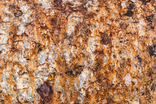 Rostige Eisenplatte — Stockfoto