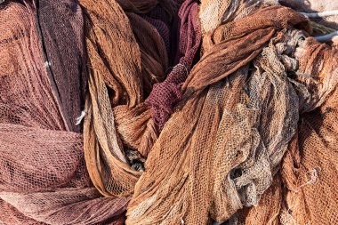 Ağlar, balıkçı tekneleri için