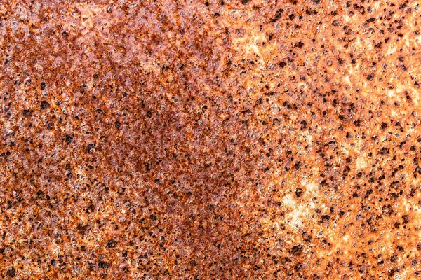 Rusty iron plate — Stock Photo, Image