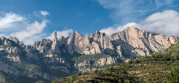 Montserrat in katalonien (spanien)) — Stockfoto