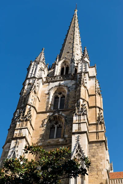 Verschillende details van de kathedraal van Bayonne in Frankrijk — Stockfoto