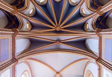 Antik şapel tavanDetayı