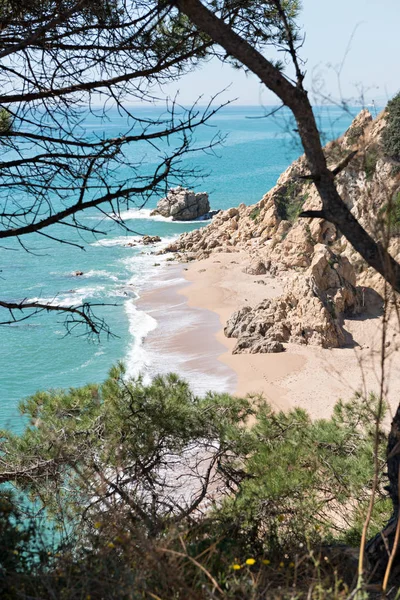Coast Brave (Costa Brava) - Girona (Spain) — Stock Photo, Image