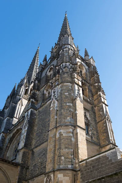 Diferentes detalles de la Catedral de Bayona en Francia —  Fotos de Stock