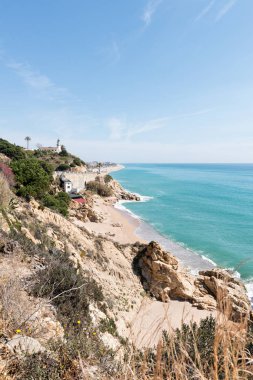 Sahil cesur (Costa Brava) - Girona (İspanya)