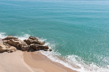 Sahil cesur (Costa Brava) - Girona (İspanya)