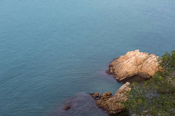Узбережжя хоробрий (узбережжя Коста-Брава) - Жірона (Іспанія) — стокове фото