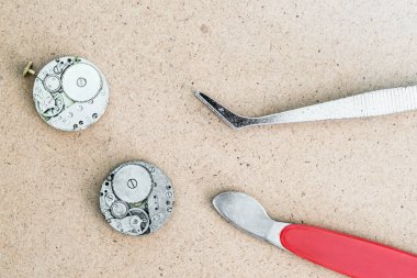 Onarım ve restorasyon saatı