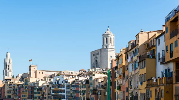 City of Girona (capital of the province of Girona) — Stock Photo, Image