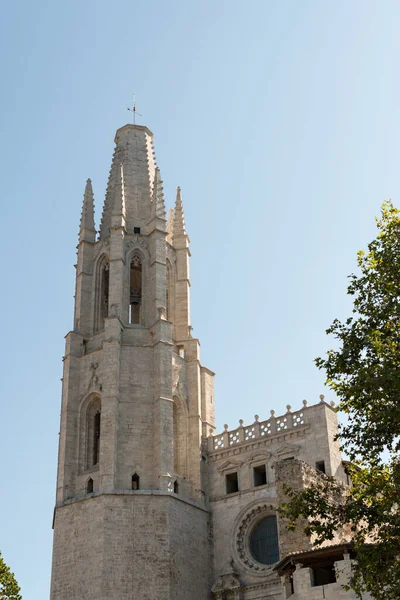 Stadt Girona (Hauptstadt der Provinz Girona) — Stockfoto