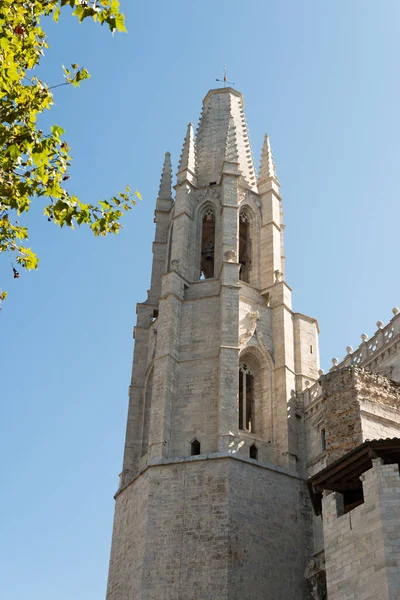 Staden Girona (huvudstad i provinsen Girona) — Stockfoto