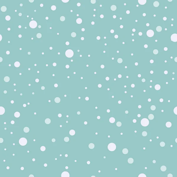Бесшовный шаблон. Падающий снег, снежинки фон Blue Vector . — стоковый вектор