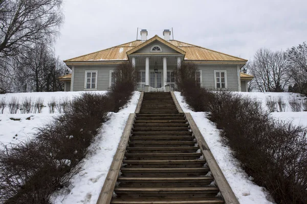 Country house on the hill